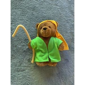 9" Plush‎ Vintage 1988 Dakin SHEPHERD BEAR Stuffed Animal